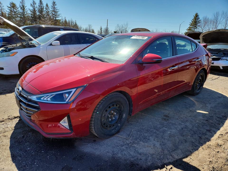 2020 HYUNDAI ELANTRA — VIN KMHD84LF9LU896714