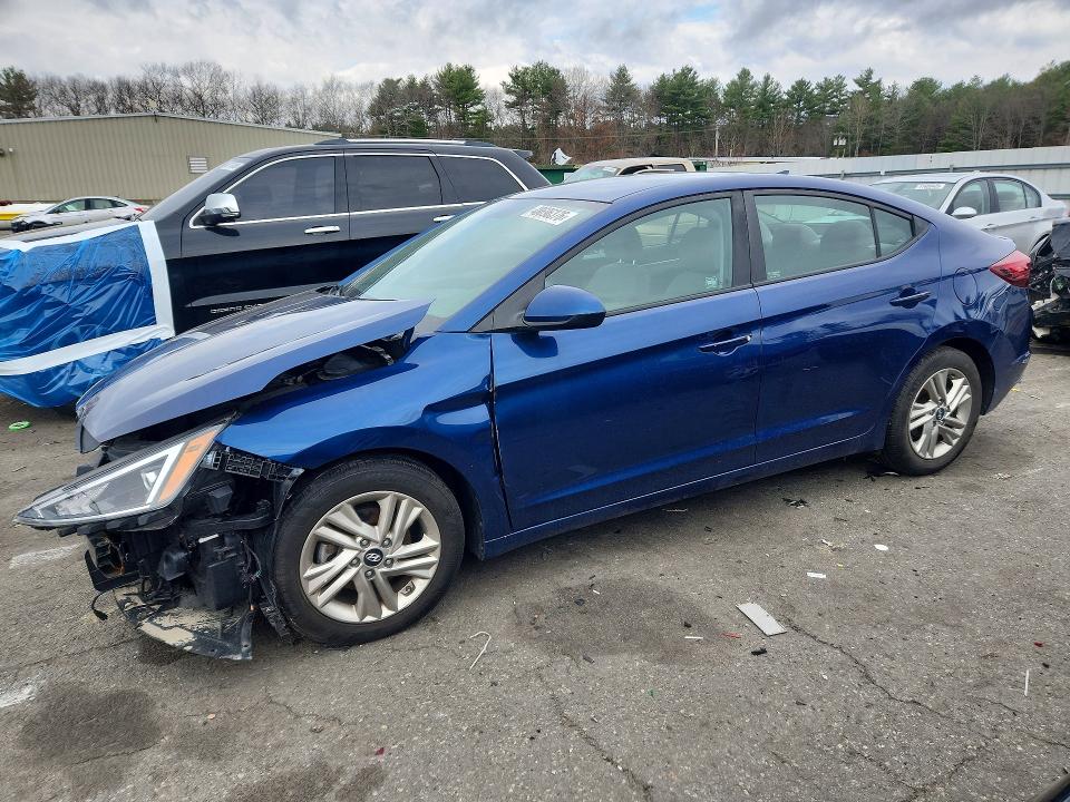 2020 HYUNDAI ELANTRA — VIN 5NPD84LF9LH499048