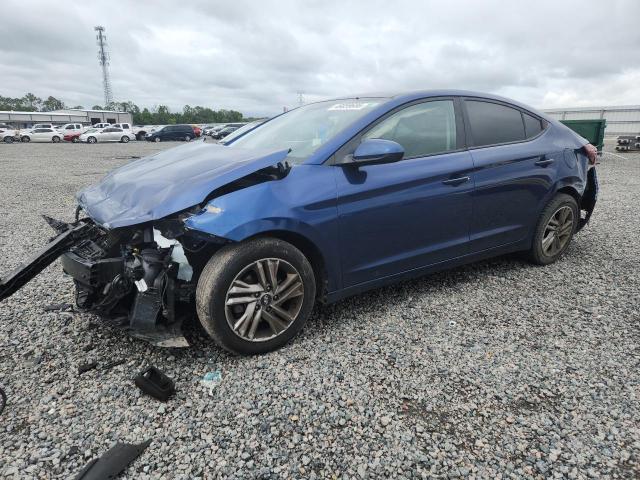 2020 HYUNDAI ELANTRA — VIN 5NPD84LF4LH623517