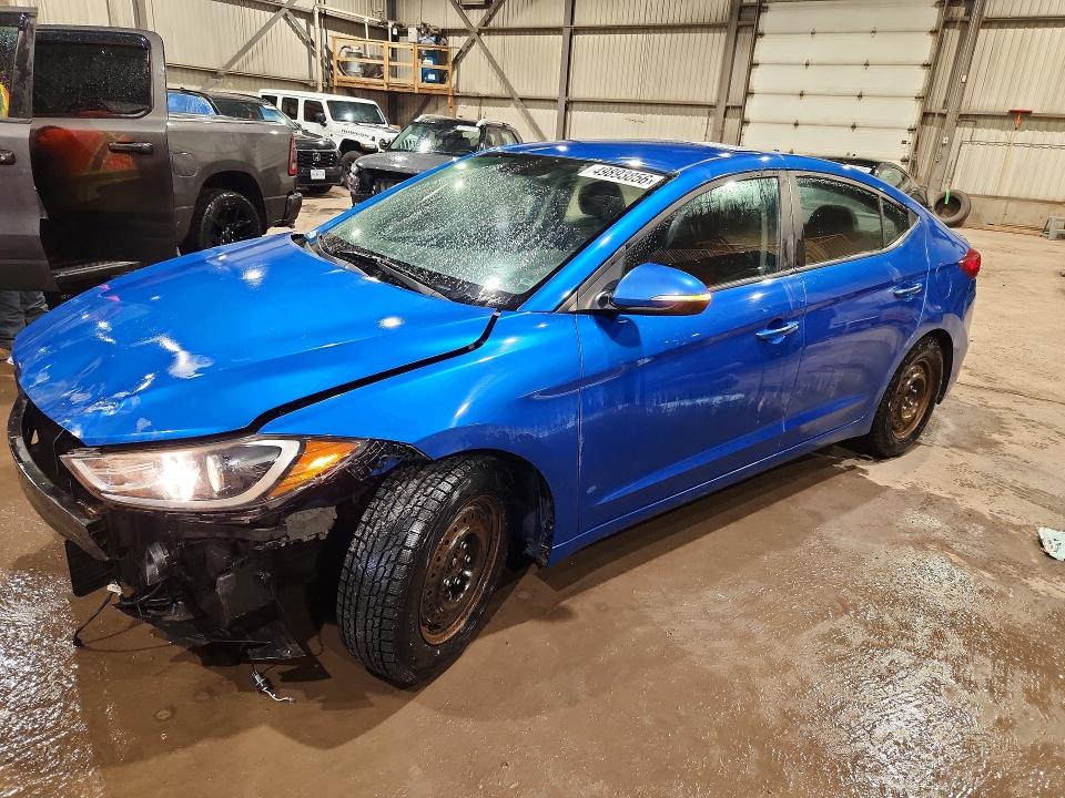 2018 HYUNDAI ELANTRA — VIN KMHD84LF9JU539238