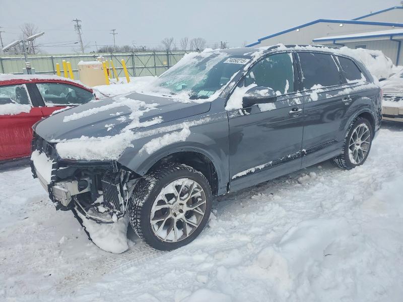 2019 AUDI Q7 PRESTIG — VIN WA1VAAF74KD009836