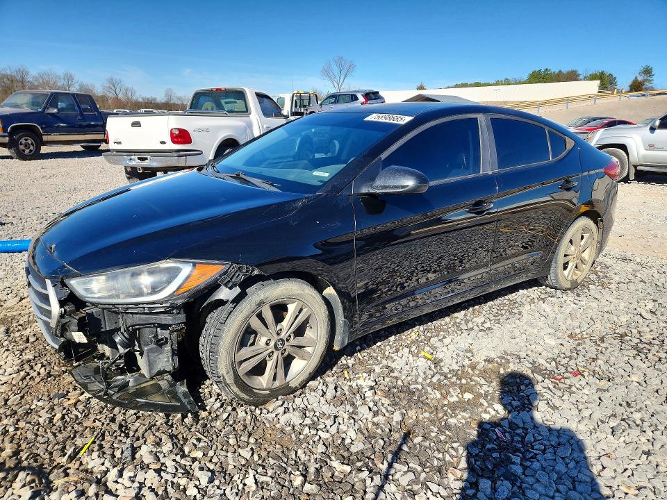 2017 HYUNDAI ELANTRA — VIN KMHD84LF6HU207087