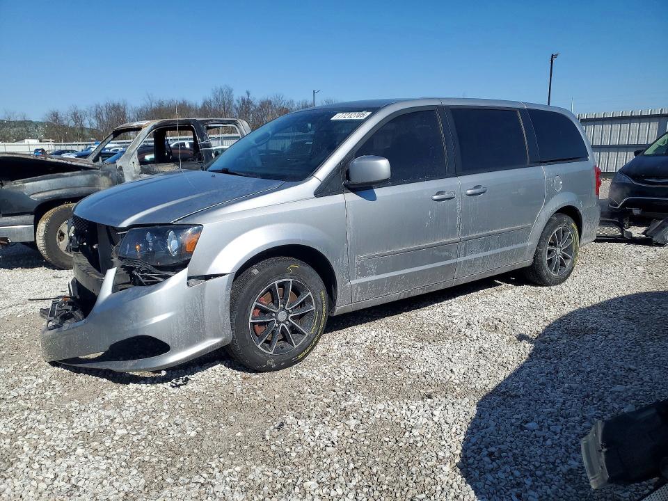 2017 DODGE GRAND CARAVAN — VIN 2C4RDGCG9HR567354