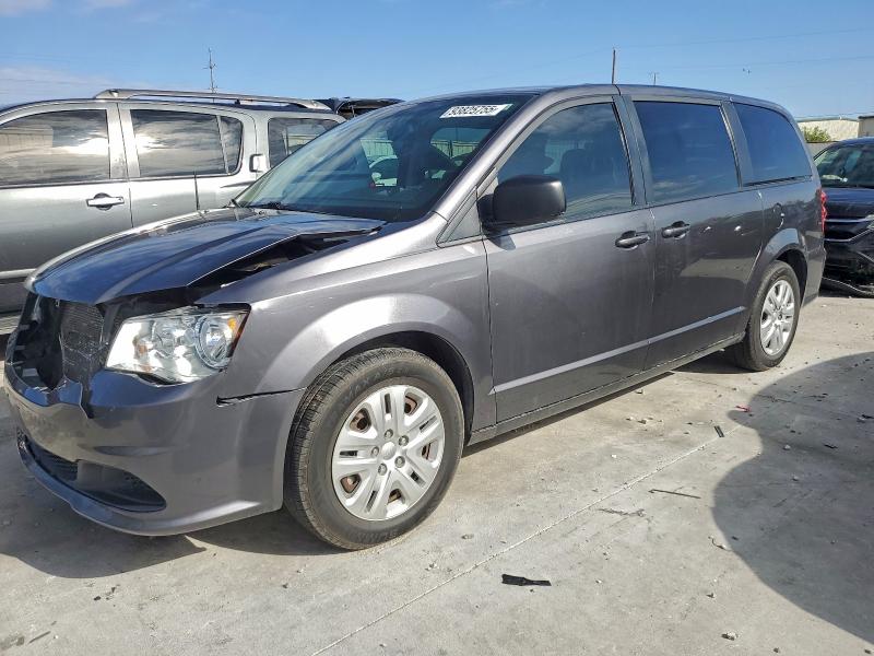 2018 DODGE GRAND CARAVAN — VIN 2C4RDGBG4JR156595