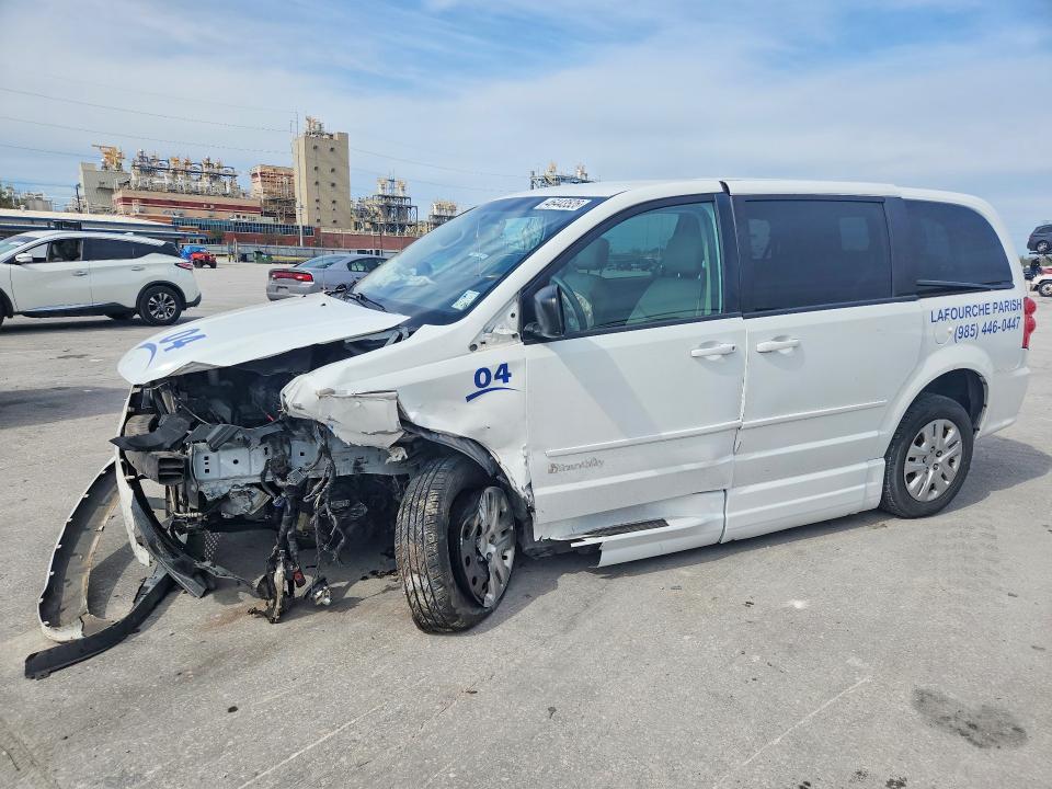 2017 DODGE GRAND CARAVAN — VIN 2C7WDGBGXHR793104