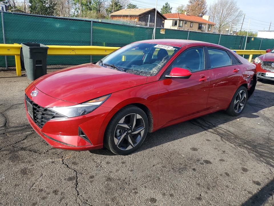2023 HYUNDAI ELANTRA — VIN KMHLS4AG3PU417864