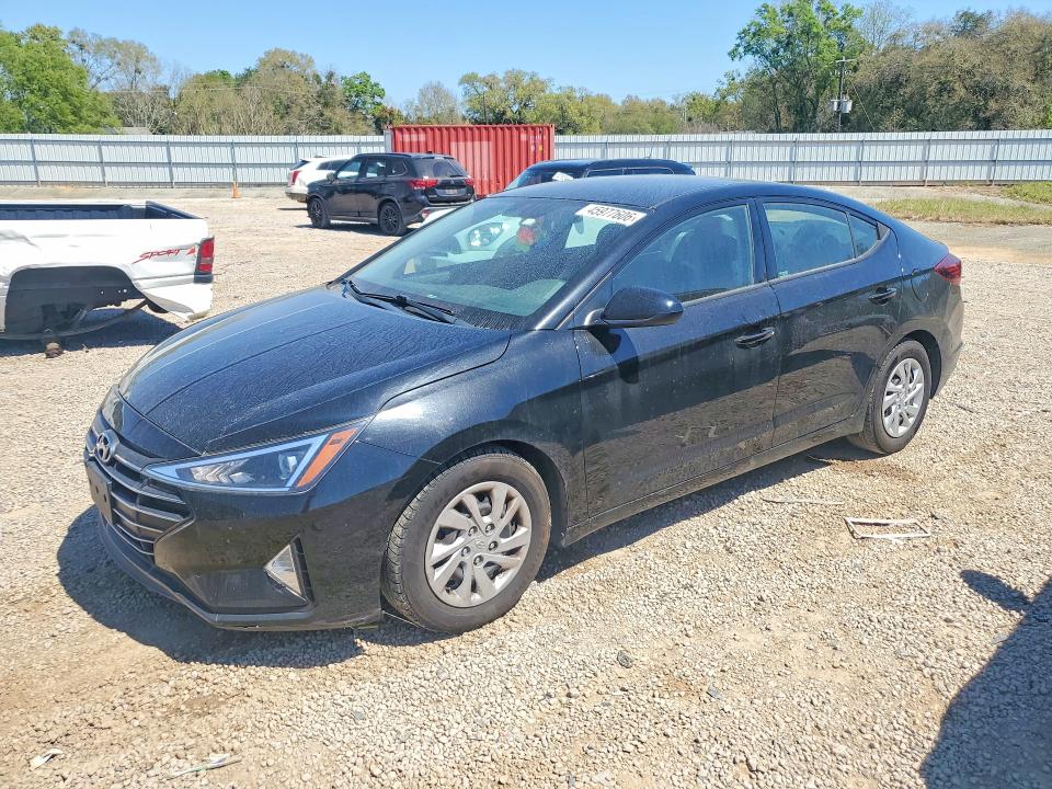 2019 HYUNDAI ELANTRA — VIN 5NPD74LF5KH476254