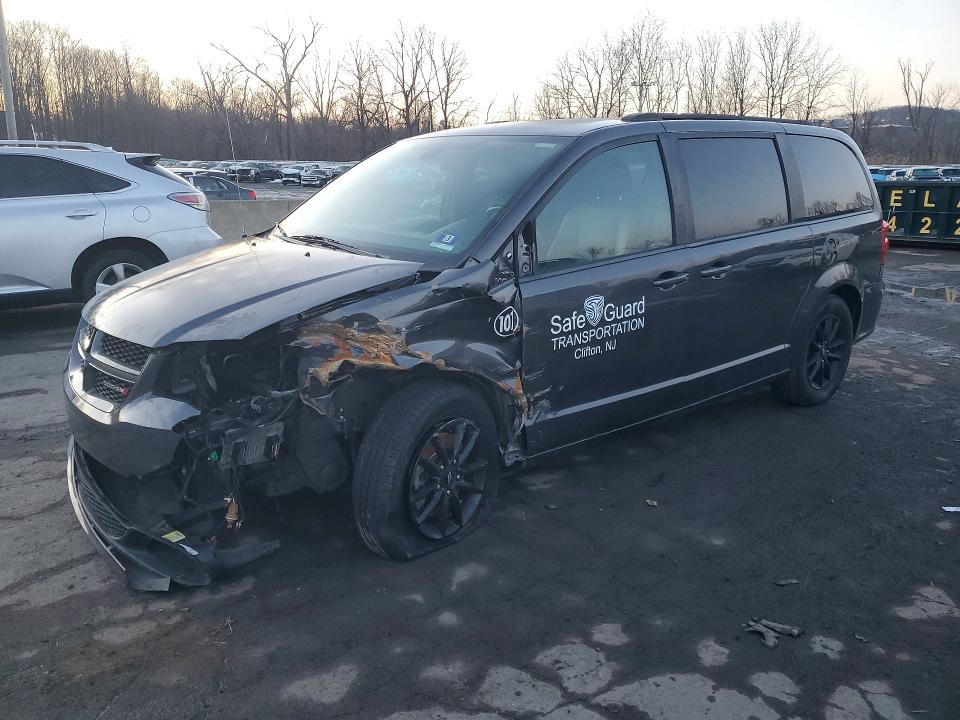 2019 DODGE GRAND CARAVAN — VIN 2C4RDGEG9KR683142