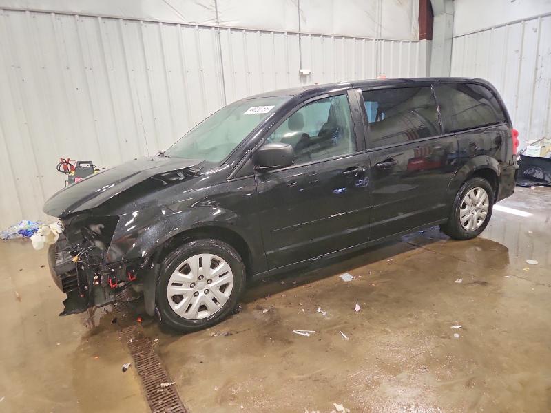 2016 DODGE GRAND CARAVAN — VIN 2C4RDGBG4GR258746