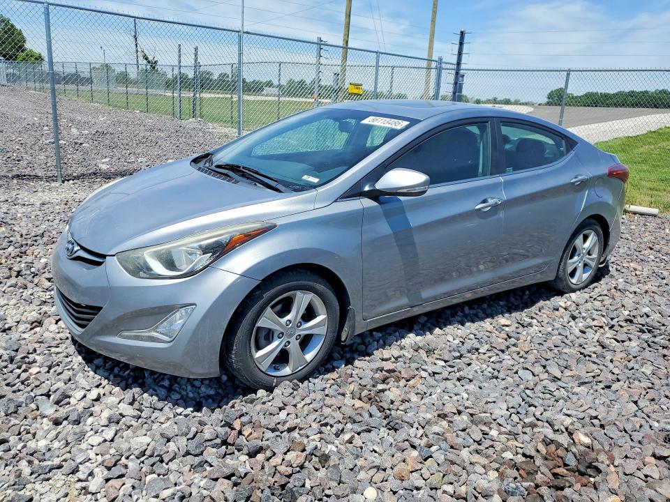 2016 HYUNDAI ELANTRA — VIN KMHDH4AE3GU528058