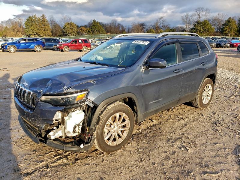 2019 JEEP CHEROKEE L — VIN 1C4PJMCX8KD356106