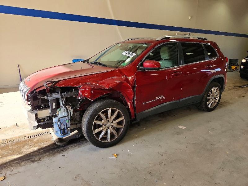 2016 JEEP CHEROKEE L — VIN 1C4PJLDB7GW126324