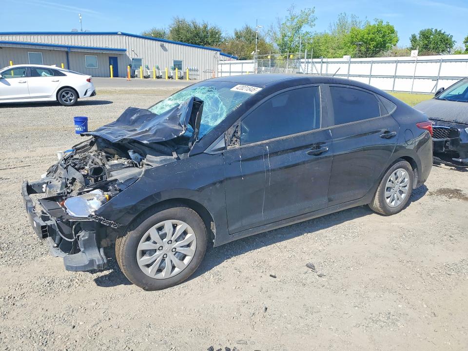 2018 HYUNDAI ACCENT — VIN 3KPC24A3XJE017968