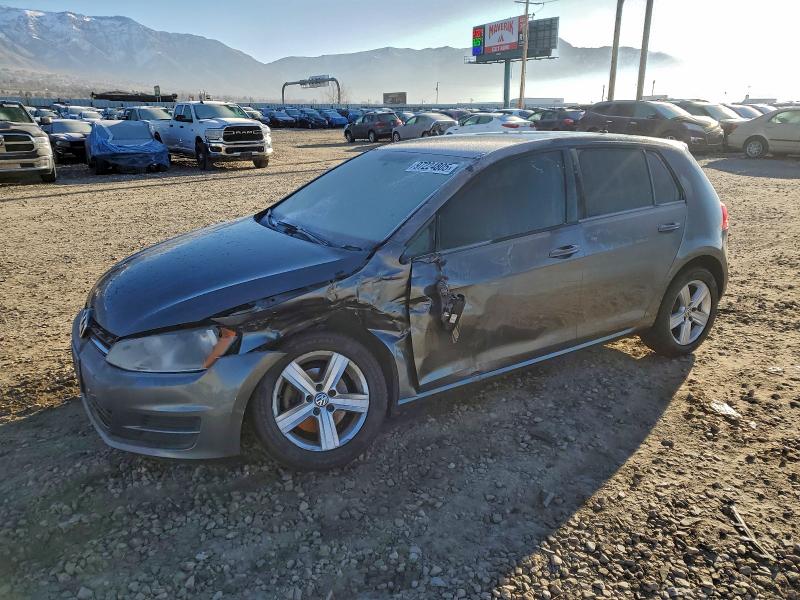 2015 VOLKSWAGEN GOLF TDI — VIN 3VW2A7AU7FM065558