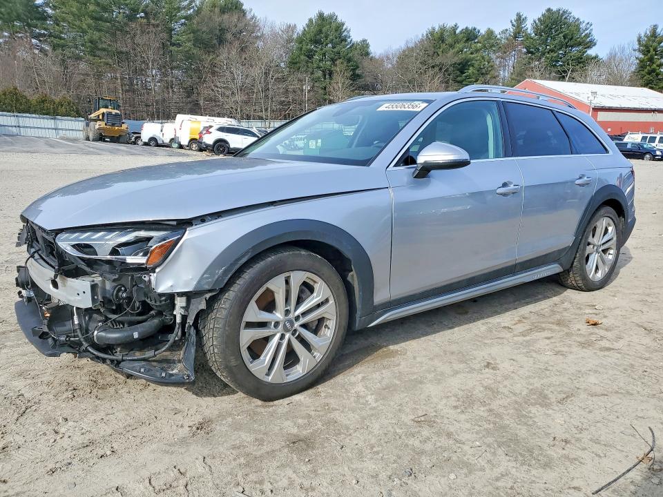 2020 AUDI A4 ALLROAD — VIN WA18NAF43LA073909