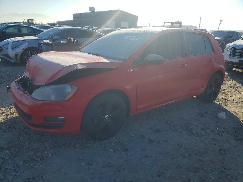 2015 VOLKSWAGEN GOLF — VIN 3VWRA7AU3FM052109
