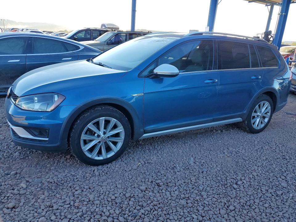 2017 VOLKSWAGEN GOLF ALLTR — VIN 3VWH17AU8HM515831