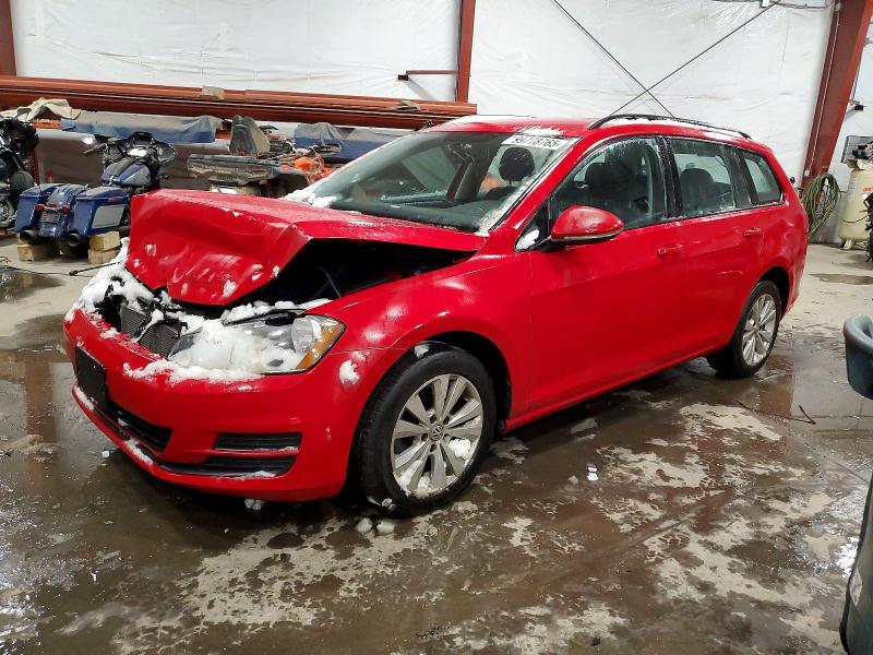 2017 VOLKSWAGEN GOLF SPORT — VIN 3VW017AU8HM511954