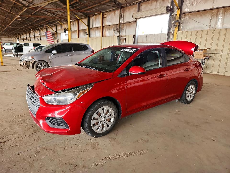 2018 HYUNDAI ACCENT — VIN 3KPC24A36JE014839