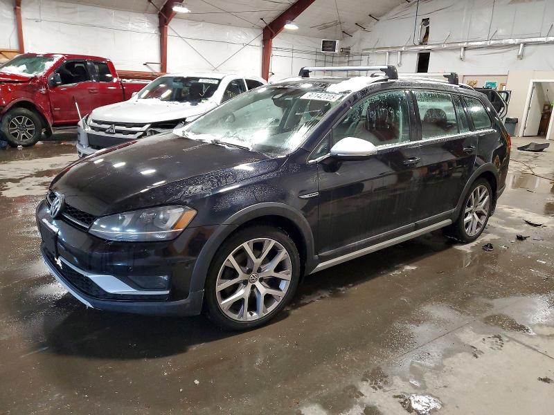 2017 VOLKSWAGEN GOLF ALLTRACK — VIN 3VWH17AU6HM506898