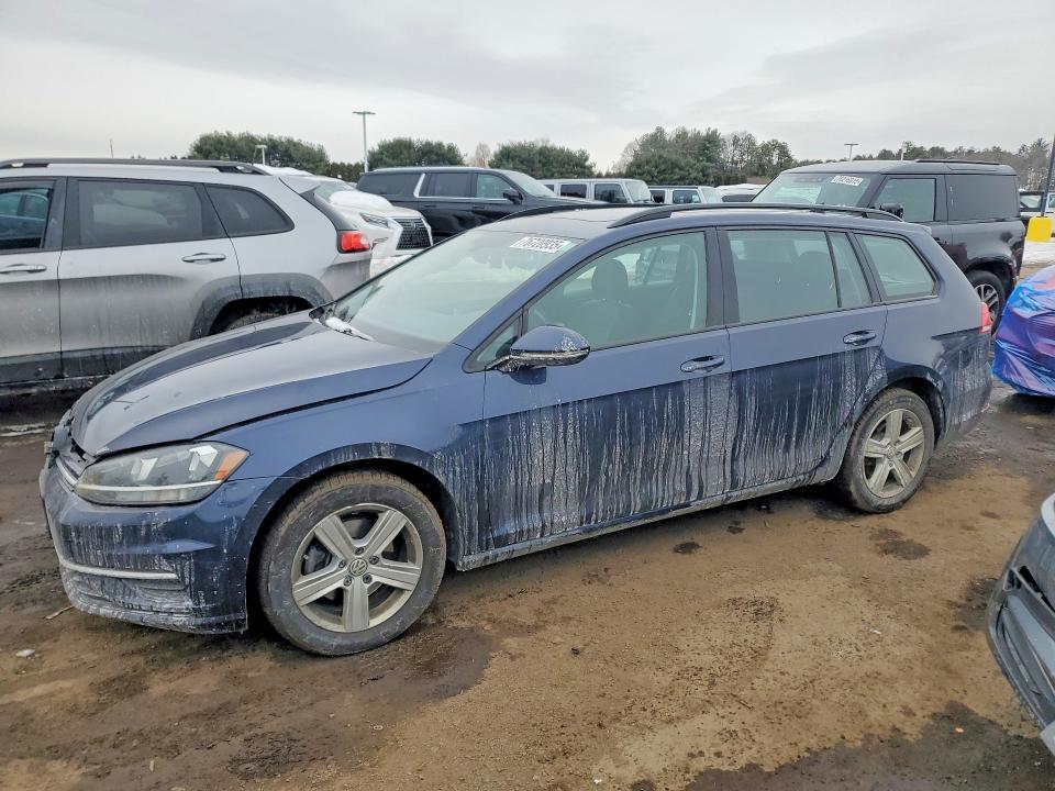 2018 VOLKSWAGEN GOLF SPORT — VIN 3VWD17AU0JM754908