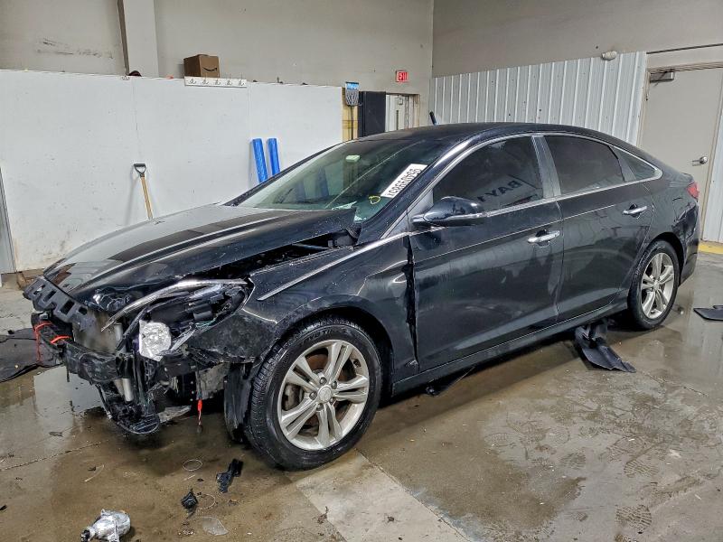 2019 HYUNDAI SONATA LIM — VIN 5NPE34AF5KH786102