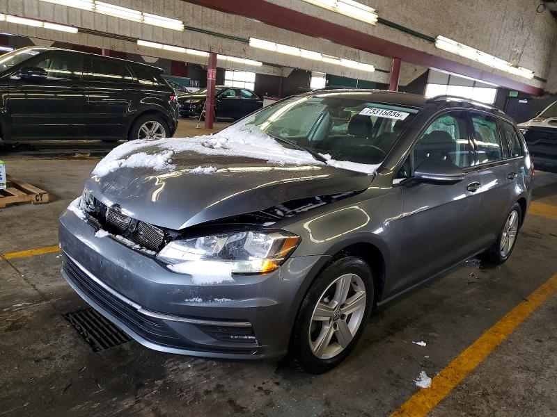 2019 VOLKSWAGEN GOLF SPORTWAGEN — VIN 3VW117AU9KM517953