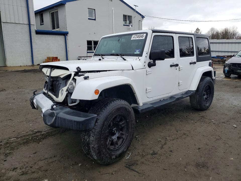2017 JEEP WRANGLER UNLIMITED — VIN 1C4HJWEG3HL624863