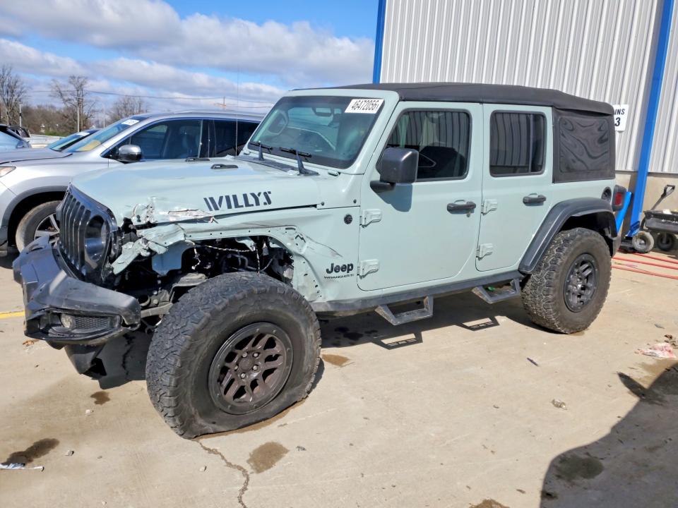 2023 JEEP WRANGLER — VIN 1C4HJXDG4PW643412