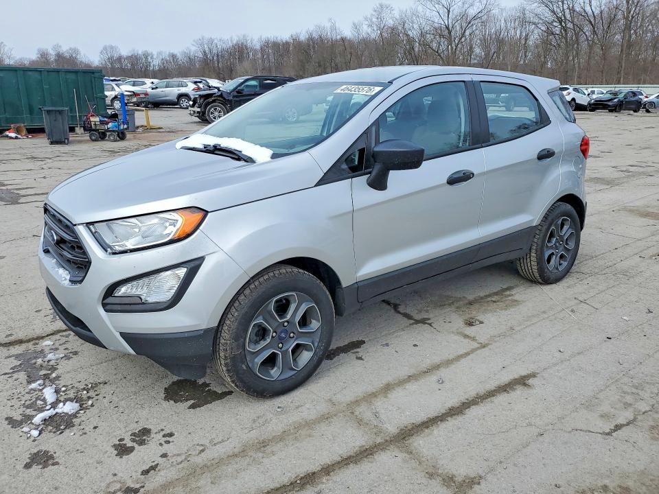 2021 FORD ECOSPORT — VIN MAJ3S2FE7MC420399
