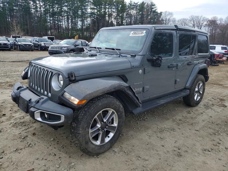 2021 JEEP WRANGLER UNLIMITED — VIN 1C4HJXEG9MW855426