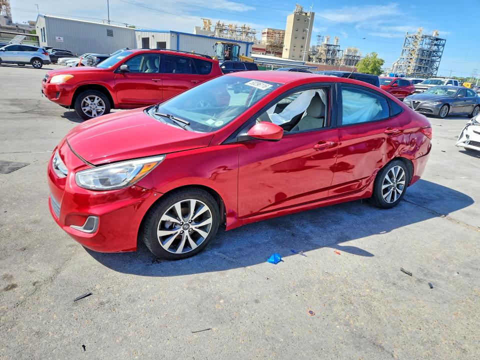 2017 HYUNDAI ACCENT — VIN KMHCT4AE6HU342333