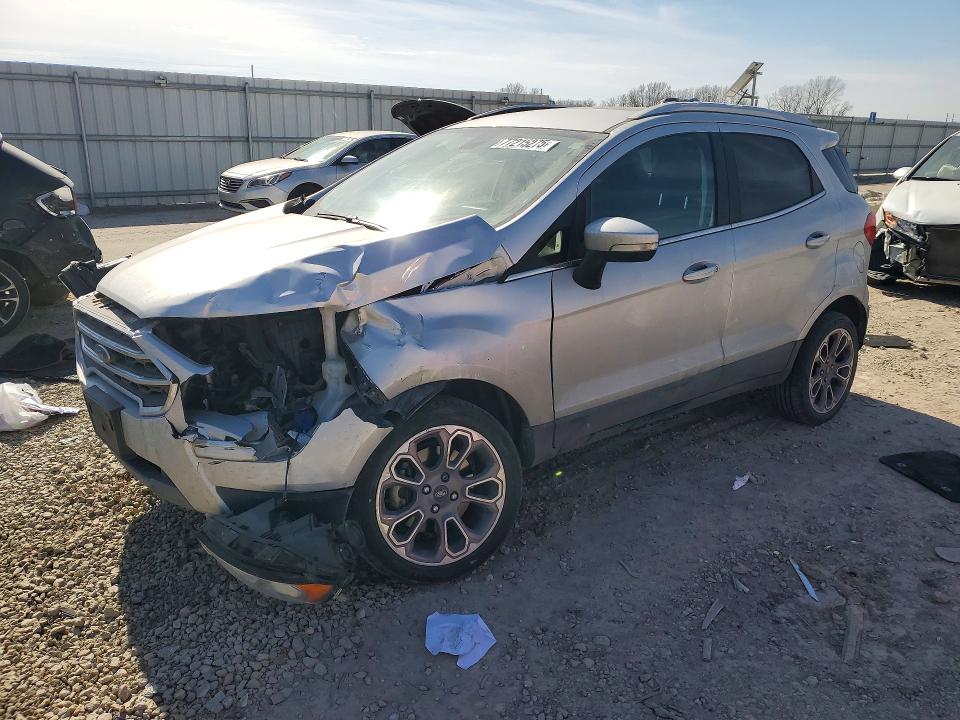 2021 FORD ECOSPORT — VIN MAJ6S3KL3MC425168