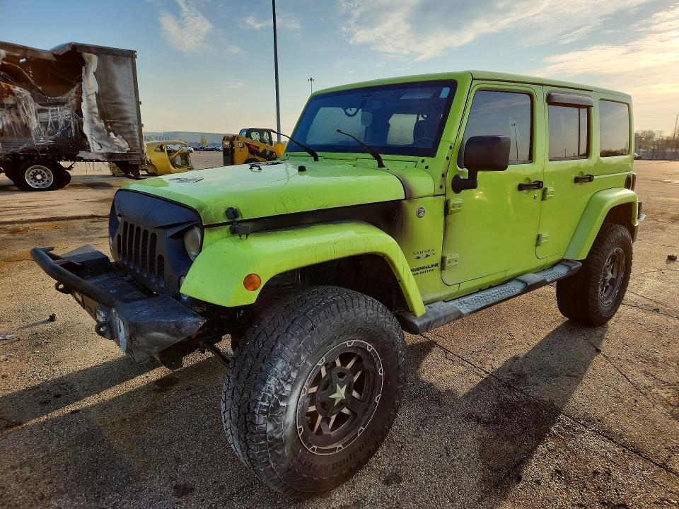 2016 JEEP WRANGLER UNLIMITED — VIN 1C4BJWEG5GL292073
