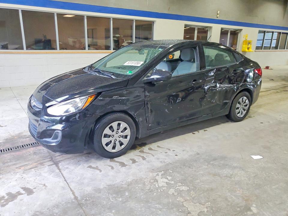 2017 HYUNDAI ACCENT — VIN KMHCT4AE8HU251127
