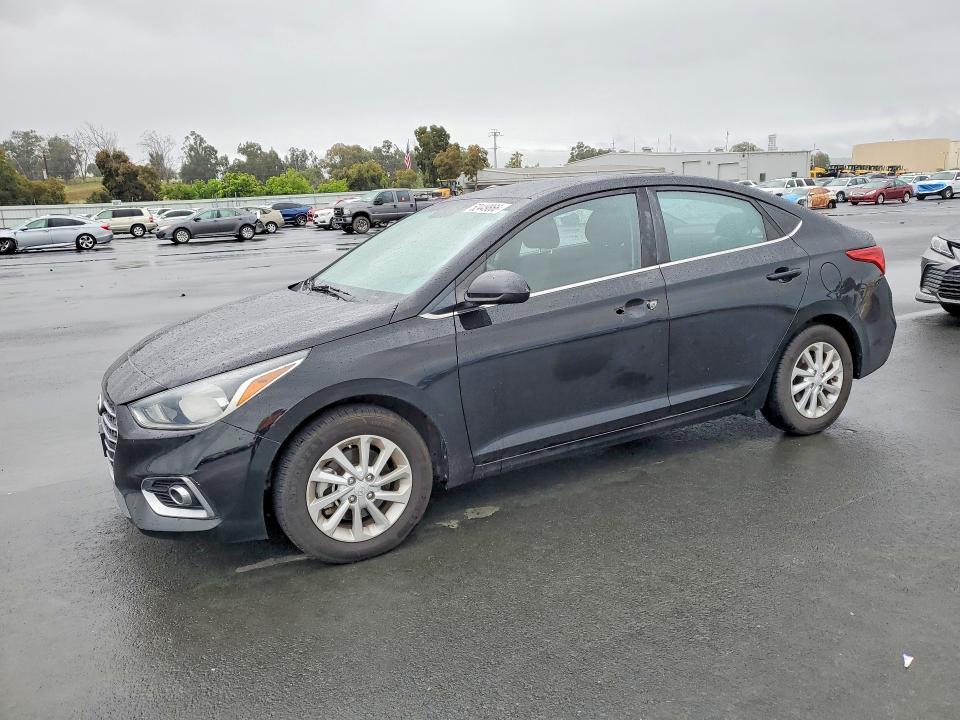 2019 HYUNDAI ACCENT — VIN 3KPC24A35KE051155