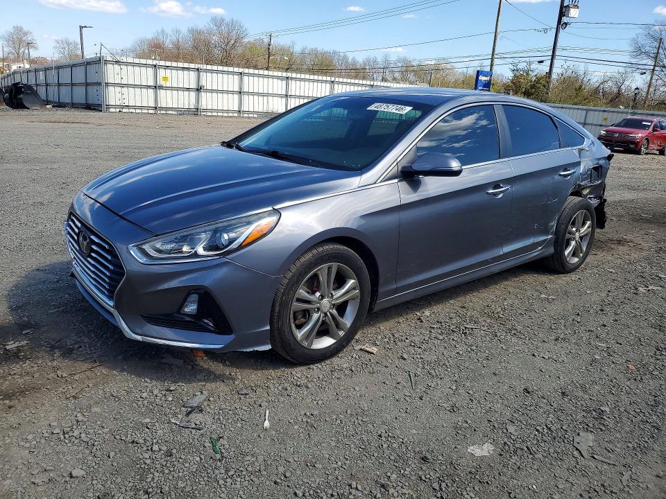 2019 HYUNDAI SONATA — VIN 5NPE34AFXKH737977