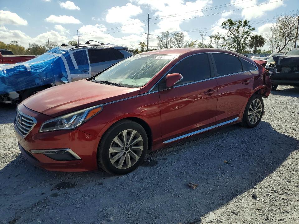 2015 HYUNDAI SONATA — VIN 5NPE34AFXFH029413