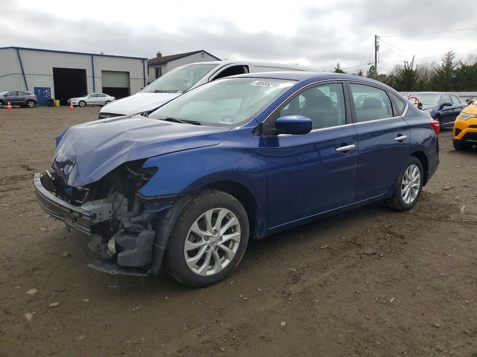 2019 NISSAN SENTRA — VIN 3N1AB7AP4KY396027