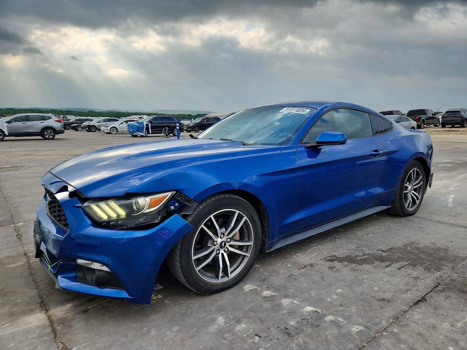 2017 FORD MUSTANG — VIN 1FA6P8TH3H5276876