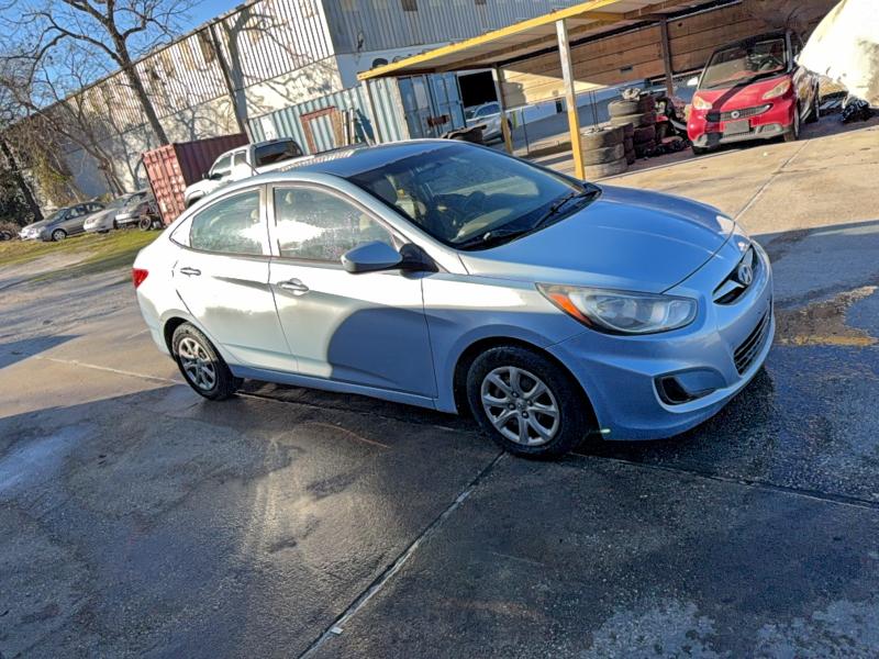 2013 HYUNDAI ACCENT GLS — VIN KMHCT4AE3DU517406