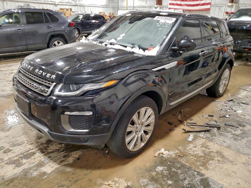 2016 LAND ROVER RANGE ROVE — VIN SALVR2BG9GH082705