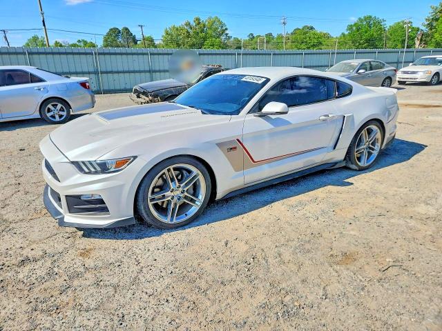 2017 FORD MUSTANG — VIN 1FA6P8CFXH5334481