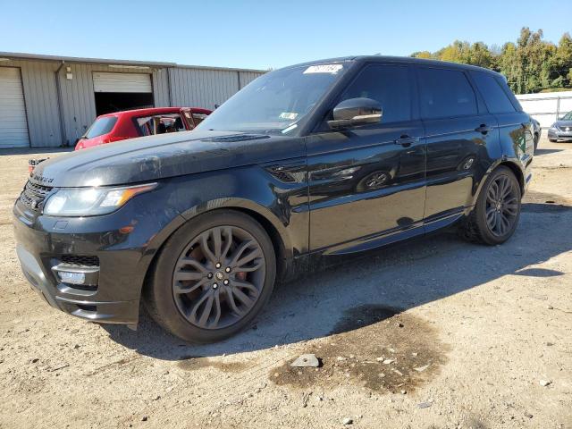 2016 LAND ROVER RANGE ROVE — VIN SALWS2PF4GA102814