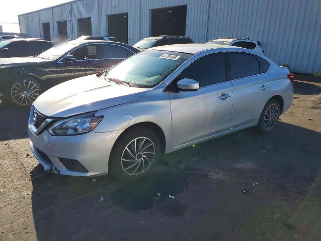 2017 NISSAN SENTRA — VIN 3N1AB7AP3HL694851