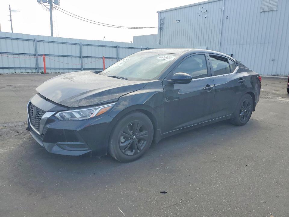 2023 NISSAN SENTRA — VIN 3N1AB8CV0PY255318