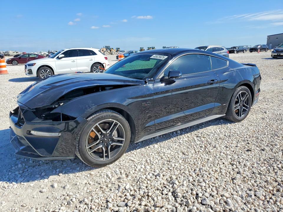 2018 FORD MUSTANG — VIN 1FA6P8CF0J5128835