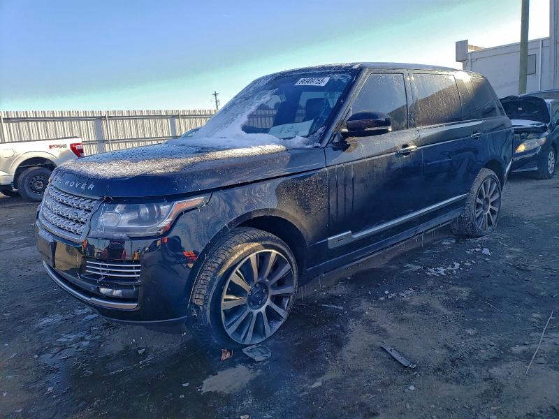 2015 LAND ROVER RANGE ROVE — VIN SALGV3TF7FA240031
