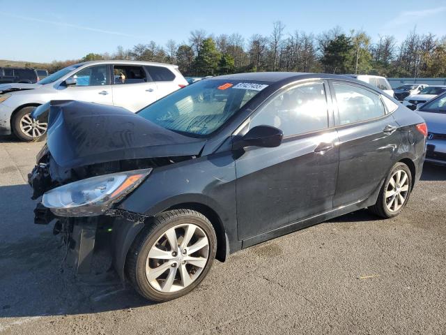 2013 HYUNDAI ACCENT GLS — VIN KMHCU4AE7DU295658