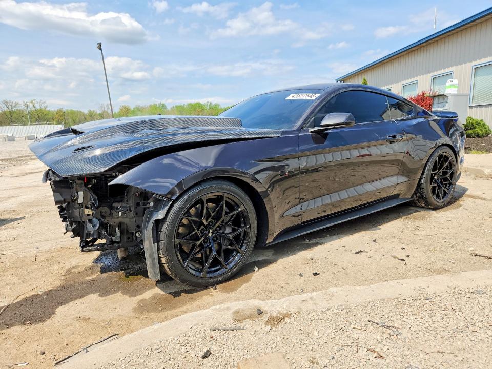 2022 FORD MUSTANG — VIN 1FA6P8CF0N5144605